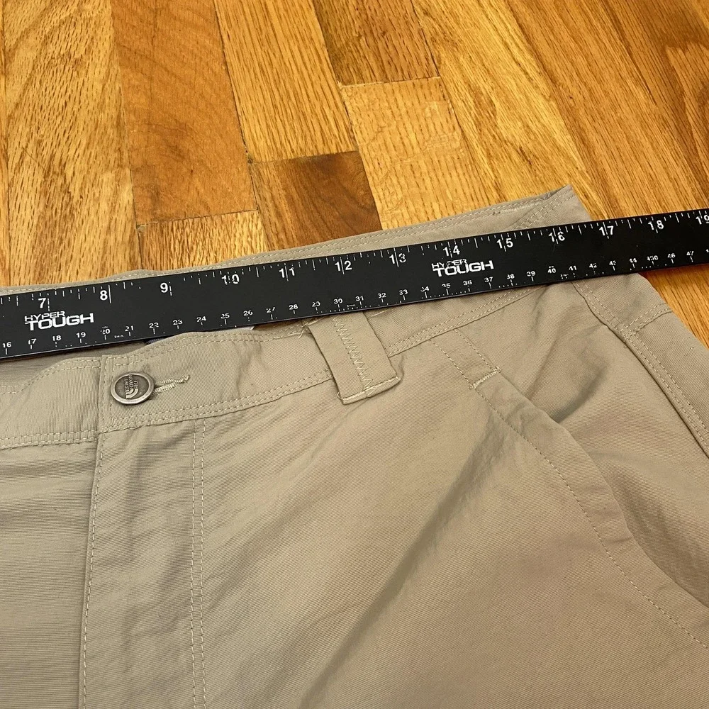 The North Face Pants Mens 34 Khaki Nylon‎ Hiking Outdoor Utility Paramount AHJG